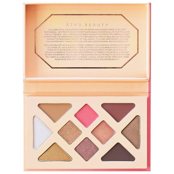 NWT Athr Beauty Desert Sunset Eyeshadow Palette - Picture 1 of 6